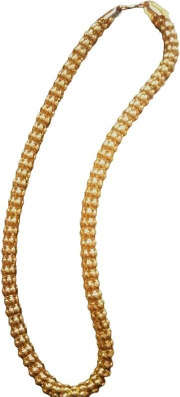 Amazon.in: Gold - Boys' Jewellery Chains / Boy's Jewellery: Jewellery
