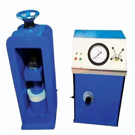 Compression Testing Machine - Semi Automatic Compression Testing ...
