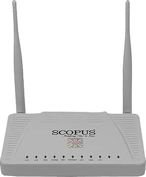 Scopus WiFi Modem SC5520GWV Router with Onu EPON and GPON - Price History