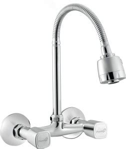 Prestige Dixy Sink Mixer Flex Silver Kitchen Mixer Faucet Price in ...