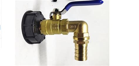 Buy IBC Tank Tote Adapter- S60X6 1" Garden Hose Faucet Water Tank Hose ...