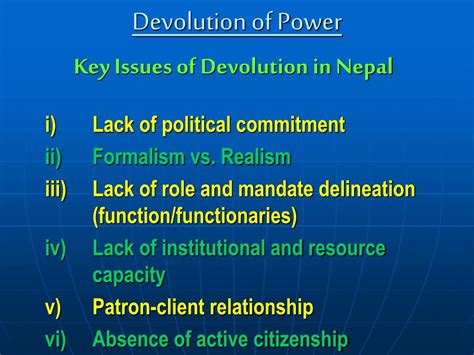 Image result for Devolution of Power
