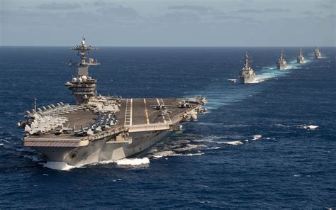 Download wallpapers USS Theodore Roosevelt, CVN-71, american nuclear ...