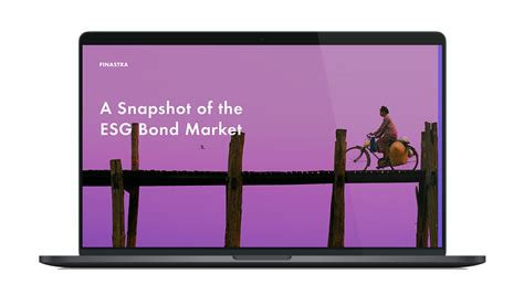 A snapshot of the ESG Bond Market | Finastra