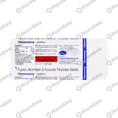 Chymoral-BR Tablet: Uses, Side Effects, Price, Dosage & More Info ...