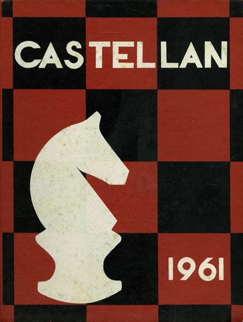 1961 yearbook from Cooley High School from Detroit, Michigan for sale