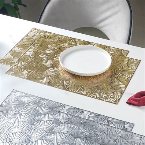 Table Mats - Buy Dining Table Mat Set Online in India |Nestasia