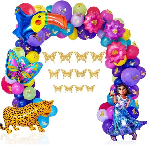 Encanto Birthday Party Supplies, 142Pcs Balloons India | Ubuy