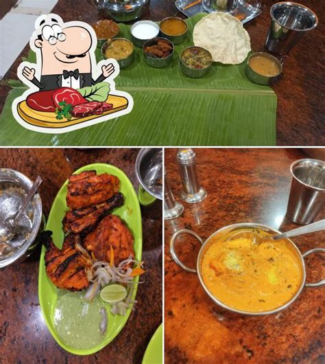 Anjappar Authentic Chettinad Restaurant, Hosur - Restaurant menu ...