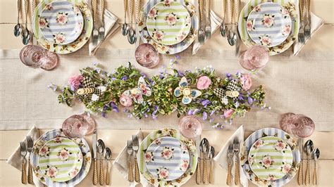 Image result for Round Table Spring Decor