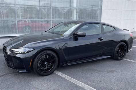 Blacked Out Bmw M4 Competition