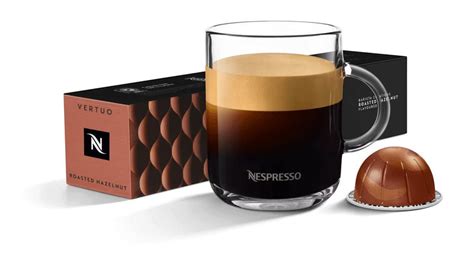 Nespresso Vertuo Hazelino Capsules - 10 Coffee Pods – Caramelly
