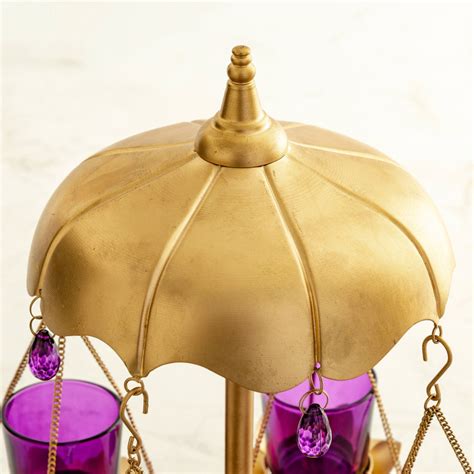 Buy Galen Lotus Merry-Go-Round Votive Holder from Home Centre at just ...