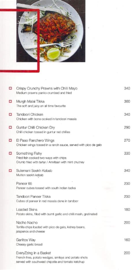 Keys Cafe Menu, Menu for Keys Cafe, Keys Select Hotel Katti Ma, Chennai ...