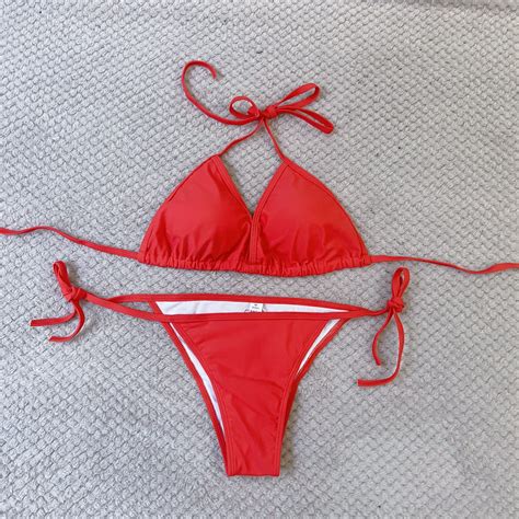 women beach Black two-piece swimsuit – Fashionnok