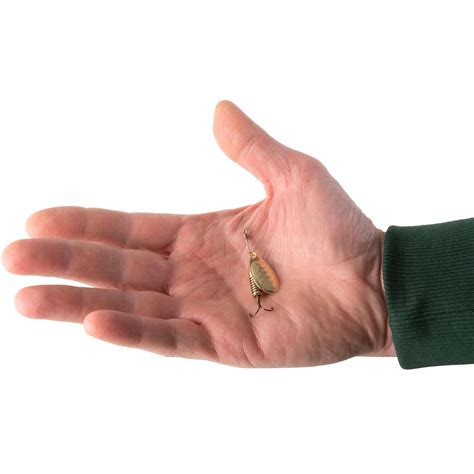 Fishing Spinner Weta #2 - Gold