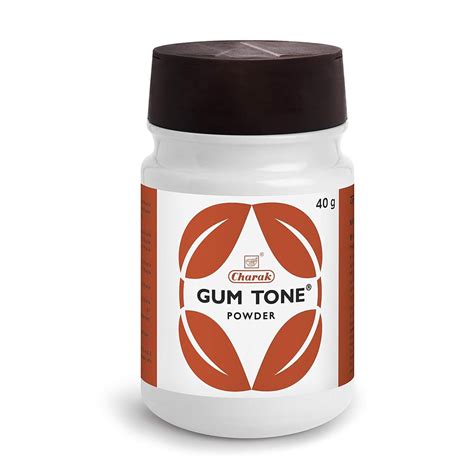 Gum Tone Powder (40Gm) – Charak Pharma – AyuSadhya