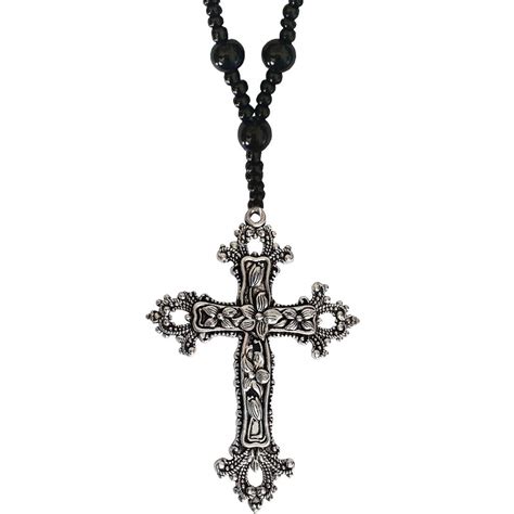 Buy RICH AND FAMOUS jesus christ locket Silver Metal Pendant With Black ...