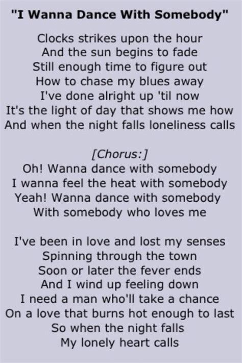 Whitney Houston | Great song lyrics, Music lyrics, Song quotes
