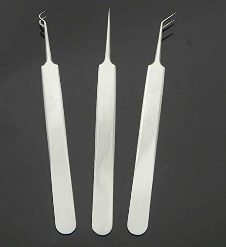 Buy Clinevex 3 4 5 8 Pc Stainless Steel Blackhead Remover Tool Kit ...