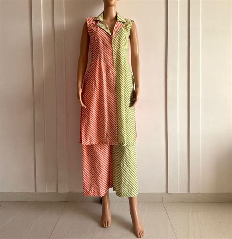 Light Pink and Green Set – Label Tasos