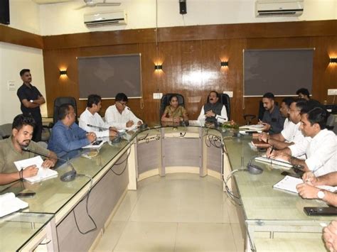 A review meeting was held under the chairmanship of Union Minister of ...