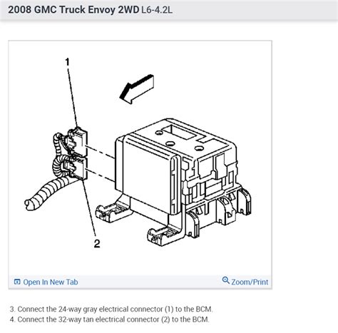 2008 GMC Acadia Body Control Module Location 的图像结果