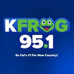 95.1 K-FROG listen live