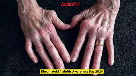 Rheumatoid Arthritis Awareness Day 2024