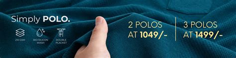 Classic Polos