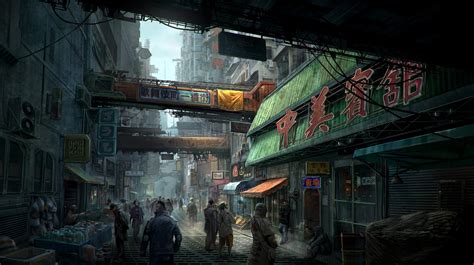 ArtStation - Environment Concept Art