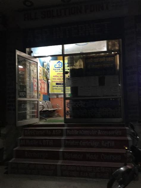 Menu at BSP Solution Point, Dahina