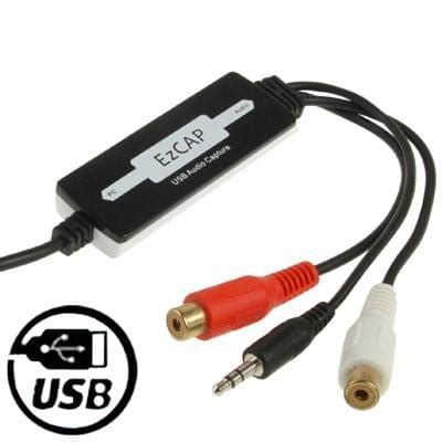 USB Audio Capture, Recording Format: Wave / MP3– UNIQKART