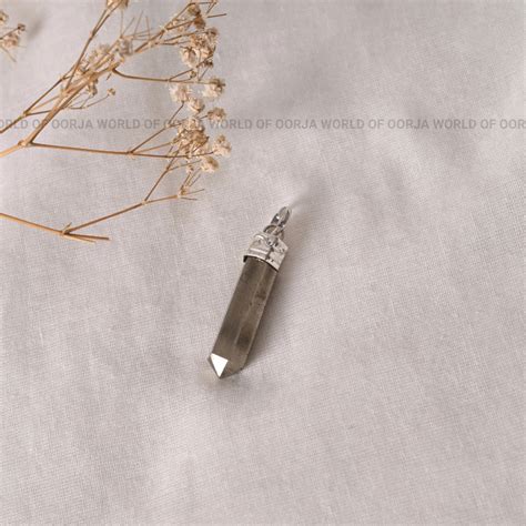 Title: 100% Natural Pyrite Pencil Pendant – Wealth & Protection | World ...