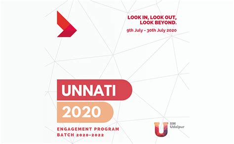 IIM Udaipur Flags Off 'UNNATI 2020', Engagement and Learning Program ...
