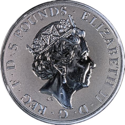 2023 Great Britain 2 oz Silver Tudor Beasts - Yale | Ubuy India