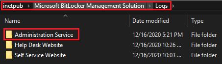 Image result for BitLocker Administration