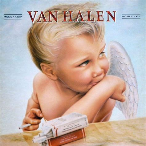 Image result for Van Halen Jump Design