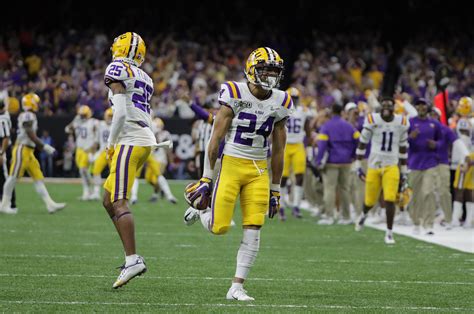 2020 LSU Football Position Breakdown Part 8: Cornerbacks