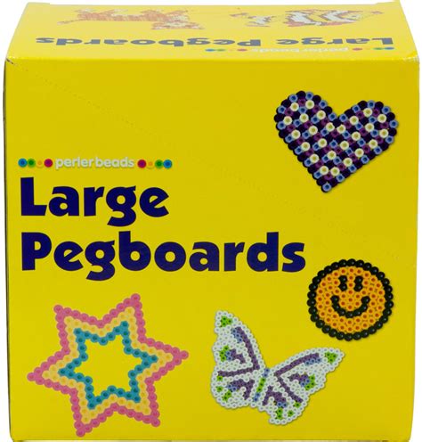 Perler Beads Large Fuse Bead Pegboards, 18pcs: Buy Online in INDIA at ...