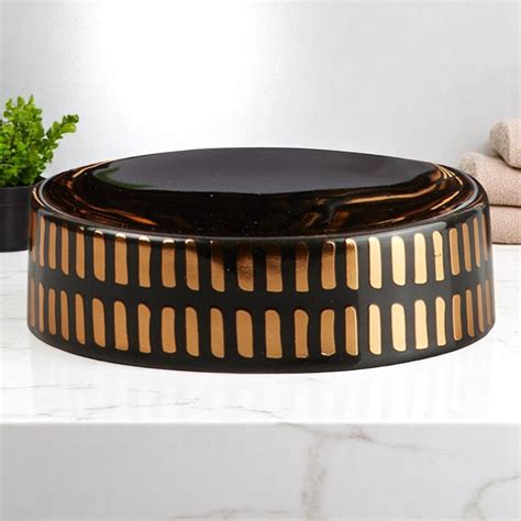 Buy Kookee Soap Holder Dish, (Art10071-Sh) Black Online
