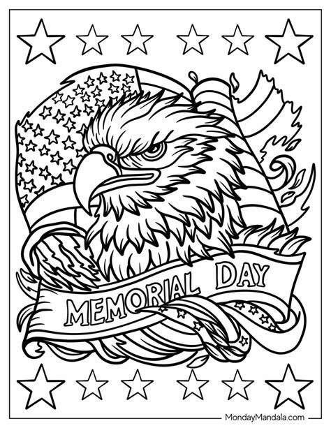 45 Memorial Day Coloring Pages (Free PDF Printables)