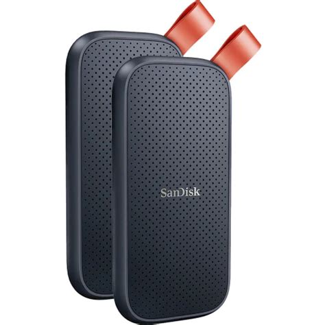 SanDisk 2TB Portable External SSD Kit (2-Pack) Lowest Price in India