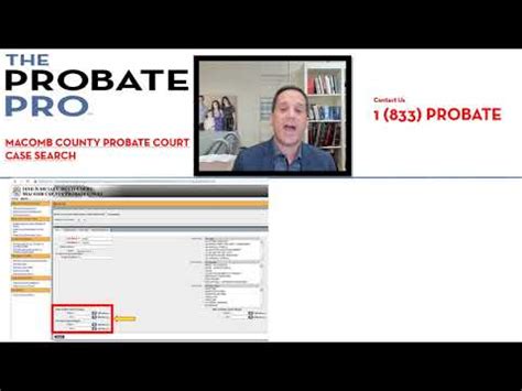 Macomb County Probate Court Case Search #theprobatepro #macombcounty ...