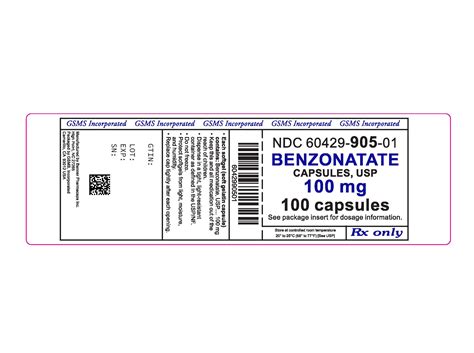 Benzonatate by Golden State Medical Supply, Inc. BENZONATATE capsule - benzonatate 100mg para que sirve