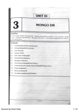 CCS341 Data Warehousing Unit 1 Notes - Unit 1 INTRODUCTION TO DATA ...