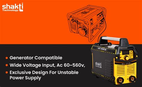 Shakti Technology Inverter Welding Machine 250 Amps. QN-3.2T ; 1 & 2 ...