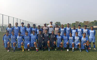 Official Website of All India Football Federation
