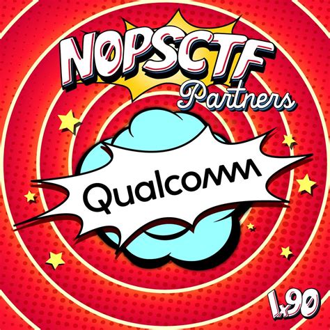 We're honoured to partner with Qualcomm for N0PSctf 2025! QT Technologies Ireland Limited ...