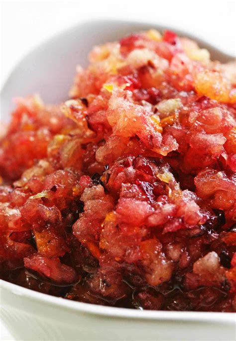 Cranberry Relish Recipe (No-Cook)
